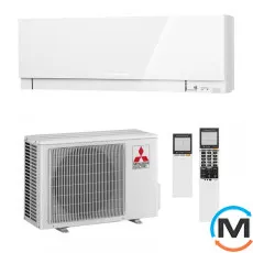 Кондиционер Mitsubishi Electric Дизайн инвертор Белый MSZ-EF25VGKW/MUZ-EF25VG -15°С до 25 м², Цвет: Белый, Площадь помещения (кв.м): 25, фото 