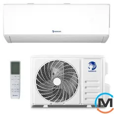 Кондиционер Nordis Nova Inverter Wi-Fi NDI-NOV09TC1 — 25 м² обогрев до -25°C, Цвет: Белый, Площадь помещения (кв.м): 25, фото 