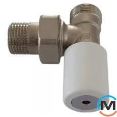 Ручной угловой вентиль Schlosser DN 15 GZ1/2 x М22х1,5, фото 