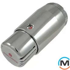 Термостатическая головка Schlosser MINI Diamant (M30X1,5) хром, фото 