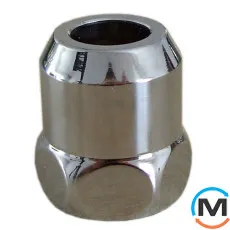 Резьбовое соединение Schlosser для санитарного крана 3/8 x ø 10mm - античная медь, фото 