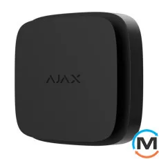 Датчик диму, температури та чадного газу Ajax FireProtect 2 RB (Heat/Smoke/CO) (8EU) ASP чорний, фото 
