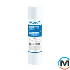 Картридж із спіненого поліпропілену Ecosoft 2,5"x10" 10 мкм, фото 