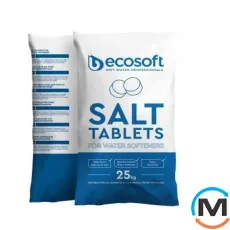 Таблетована сіль Ecosoft Standard 25 кг, фото 