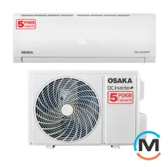 Кондиціонер Osaka DC INVERTER R-32 STV-12HH5, Площа приміщення (кв.м): 40, фото 