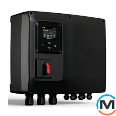 Шафа керування DAB NgPanel 2x20A 1x100-230/3x400-575 50/60, фото 