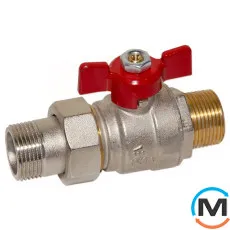 Кран-американка кульовий Bianchi 3/4" ЗЗ, фото 
