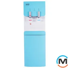 Кулер для води ViO X217-FCF підлоговий з компресорним охолодженням та вбудованим холодильником синій, фото 