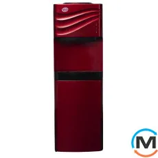 Кулер для води ViO X903-FEC підлоговий з електронним охолодженням та червоною шафою, Колір: Червоний, фото 