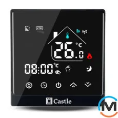 Программатор Castle AC8400H сенсорный черный/серебристый, фото 