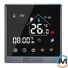 Программатор Castle AC8400H сенсорный серебристый Wi-Fi, фото 