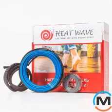 Нагревательная секция Heat Wave 1600 Вт 80 м 10 м2 (комплект), фото 