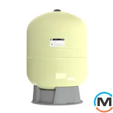 Розширювальний бак Zilmet Hydro-Plus E 105 л 1¼" G 10 бар нержавіюча сталь, фото 