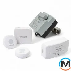 Система захисту від потопу для розумного будинку Tervix ZigBee Water Stop на 1 трубу 3/4", Діаметр різьби: 3/4", Варіант: З одним краном, фото 