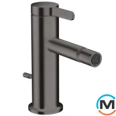 Смеситель для биде AXOR One 260 Brushed Black Chrome, фото 
