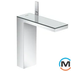 Смеситель для умывальника AXOR MyEdition 230 хром/зеркальное стекло, фото 