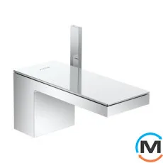 Смеситель для умывальника AXOR MyEdition 70 хром/зеркальное стекло, фото 