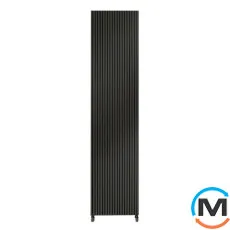 Радіатор Cordivari Karin EL.22 L 550 мм H 1800 мм 1467 Вт Antracite Metallizzato, фото 