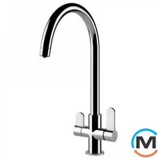 Смеситель для кухни Gessi Helium Chrome, фото 