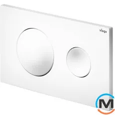 Клавиша смыва Viega Prevista для унитазов Visign for Style 20 альпийский белый, фото 