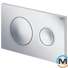 Клавиша смыва Viega Prevista для унитазов Visign for Style 20 хром, фото 