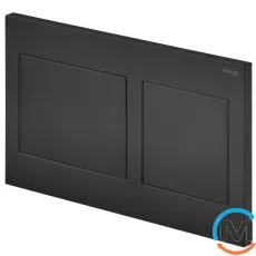 Клавиша смыва Viega Prevista для унитазов Visign for Style 21 черный матовый, фото 