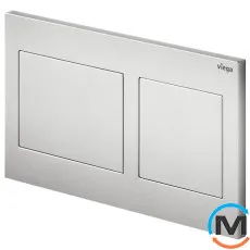 Клавиша смыва Viega Prevista для унитазов Visign for Style 21 хром матовый, фото 