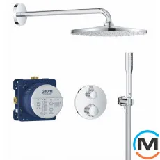 Душевая система скрытого монтажа Grohe Grohtherm с Rainshower 310 хром, фото 