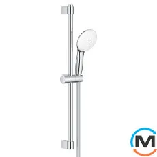 Душевой гарнитур Grohe Tempesta 110 2 режима струи хром/белый, фото 