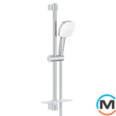 Душевой гарнитур Grohe Tempesta Cube 110 2 режима струи хром, фото 