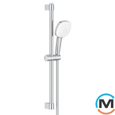 Душевой гарнитур Grohe Tempesta Cube 110 2 режима струи хром, фото 