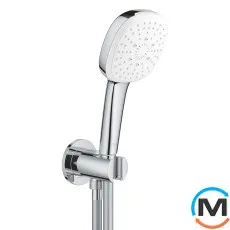 Душевой гарнитур Grohe Tempesta Cube 110 3 режима струи хром, фото 