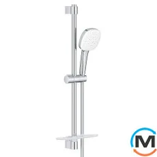 Душевой гарнитур Grohe Tempesta Cube хром, фото 