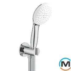 Душевой комплект Grohe Tempesta 110 2 режима струи хром, фото 