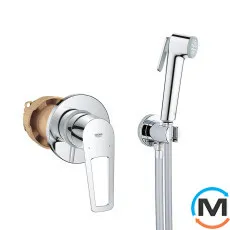 Набор гигиенического душа Grohe хром, фото 