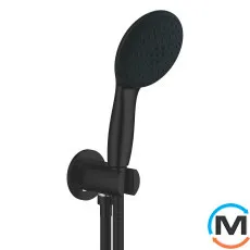 Ручной душ Grohe Tempesta 110 2 режима струи черный матовый, фото 