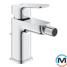 Смеситель для биде Grohe Cubeo однорычажный S-размера хром, фото 