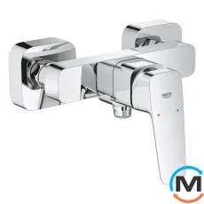 Смеситель для душа Grohe Cubeo однорычажный хром, фото 