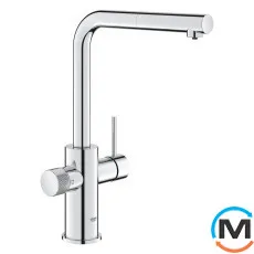 Смеситель для кухни Grohe Blue Pure Minta под обратный осмос хром, фото 