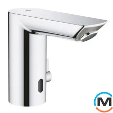 Смеситель для умывальника Grohe Bau Cosmopolitan E 6V, фото 