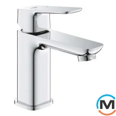 Смеситель для умывальника Grohe Cubeo однорычажный S-Size хром, фото 