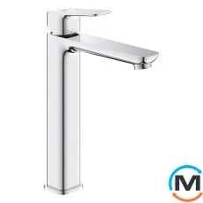 Смеситель для умывальника Grohe Cubeo однорычажный XL-SiZE хром, фото 