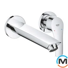 Смеситель для умывальника Grohe Eurosmart New L-Size внешняя часть хром, фото 