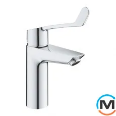 Смеситель для умывальника Grohe Eurosmart New однорычажный хром, фото 