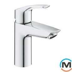 Смеситель для умывальника Grohe Eurosmart S-Size хром, фото 