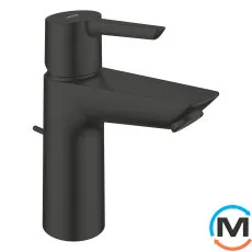 Смеситель для умывальника Grohe Ozanne однорычажный (M-SiZE) черный матовый, фото 