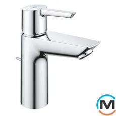 Смеситель для умывальника Grohe Ozanne однорычажный (M-SiZE) хром, фото 