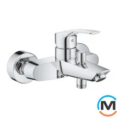 Смеситель для ванны Grohe Eurosmart New хром, фото 