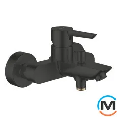 Смеситель для ванны Grohe Ozanne однорычажный черный матовый, фото 