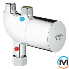 Термостат Grohe Grohtherm Micro для установки под умывальник хром, фото 